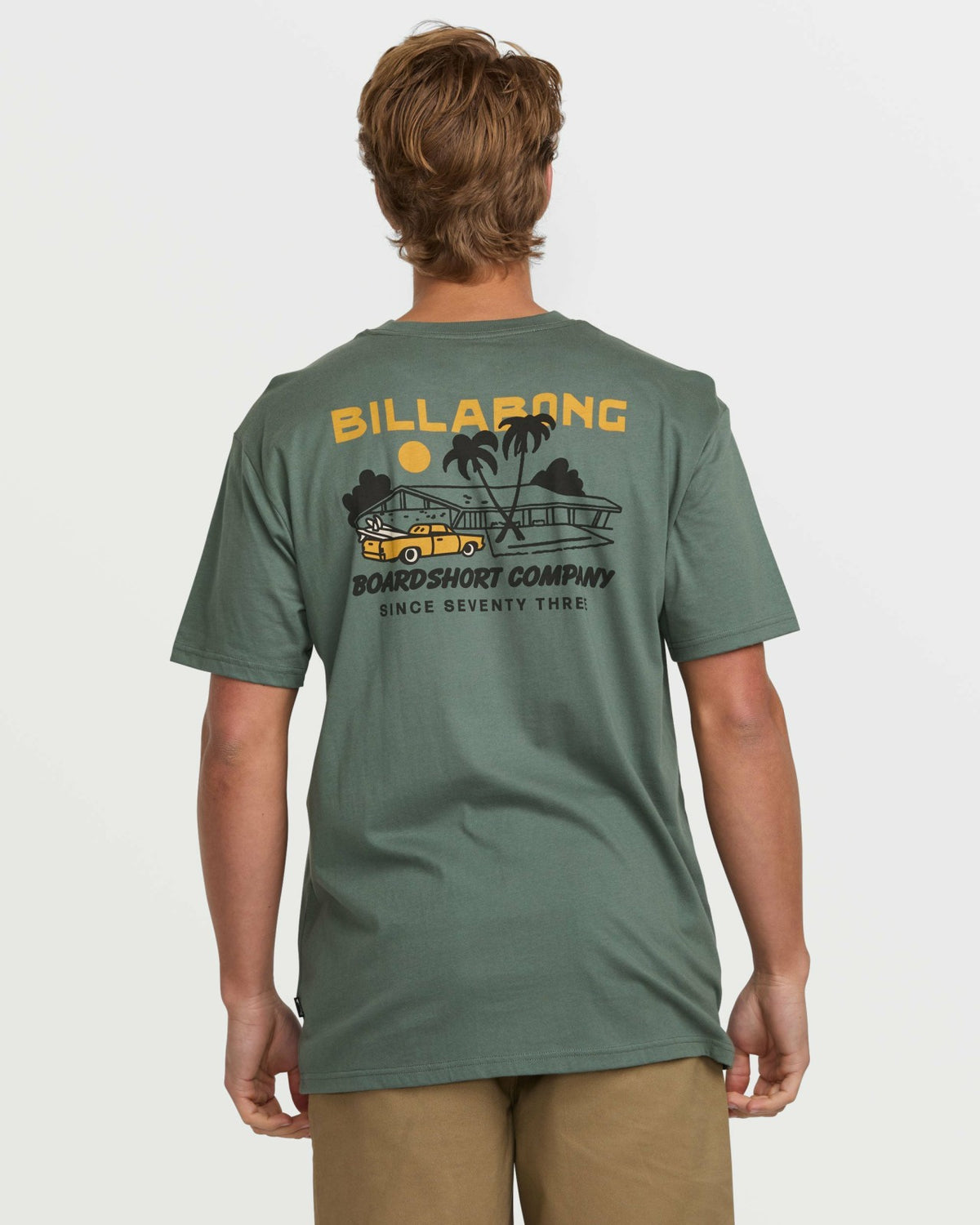 Billabong Palm Springs Premium Tee - Dark Slate
