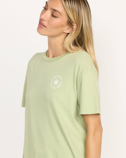 Billabong Paradise Calling Tee - Pistachio