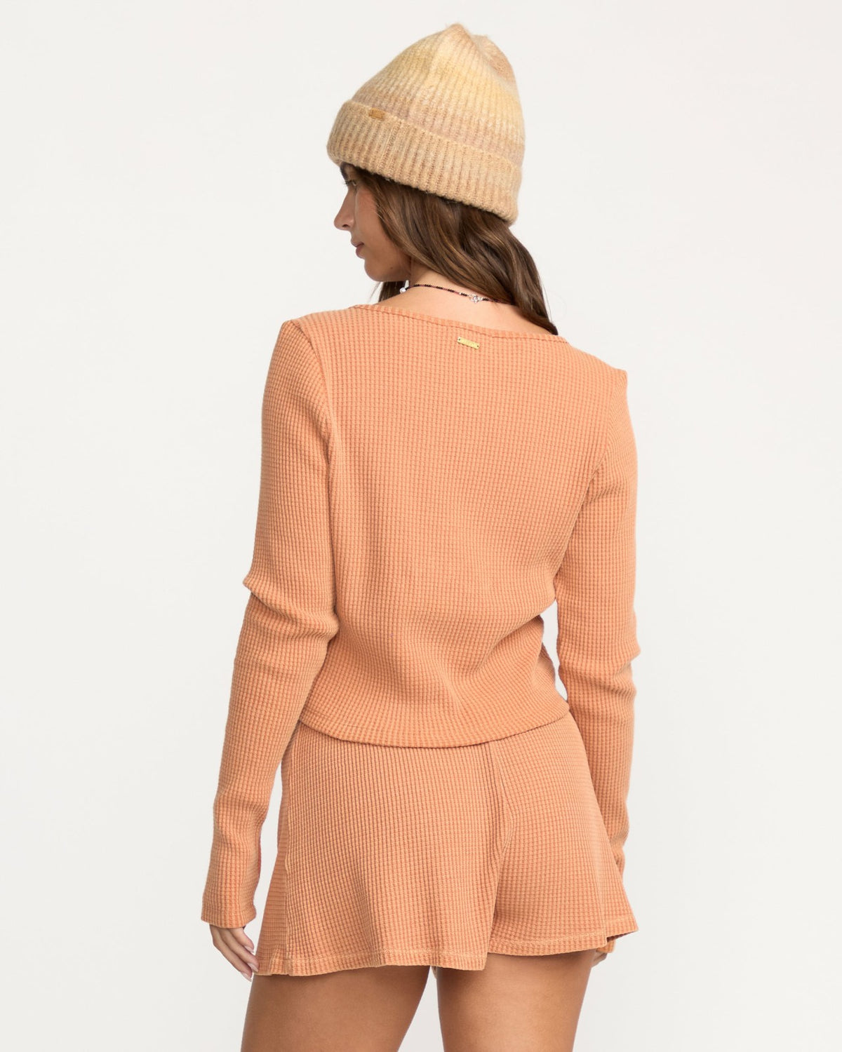 Billabong Paxton Long Sleeve Top - Sunburnt