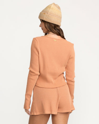 Billabong Paxton Long Sleeve Top - Sunburnt