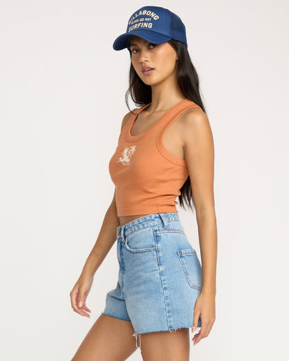 Billabong Perfect Session Tank - Sunburnt