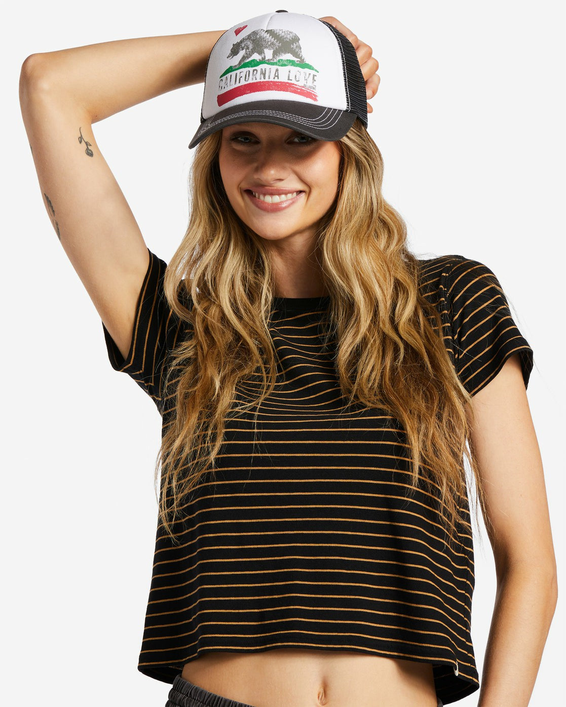 Billabong Pitstop Trucker Hat - Char 1