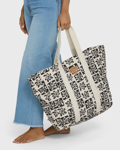 Billabong Poppins Playa Bag - Black Sands