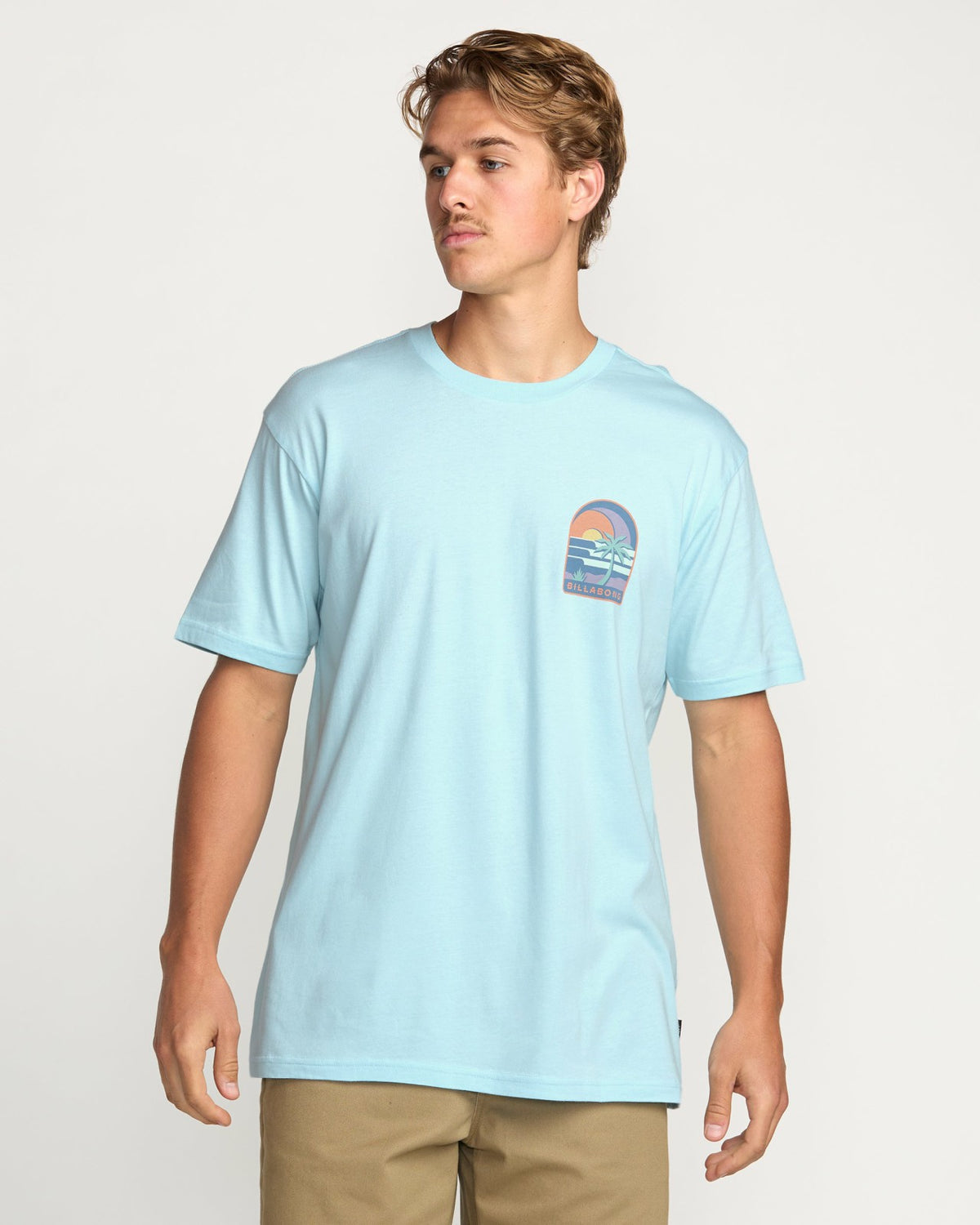 Billabong Portal Premium Tee - Coastal Blue