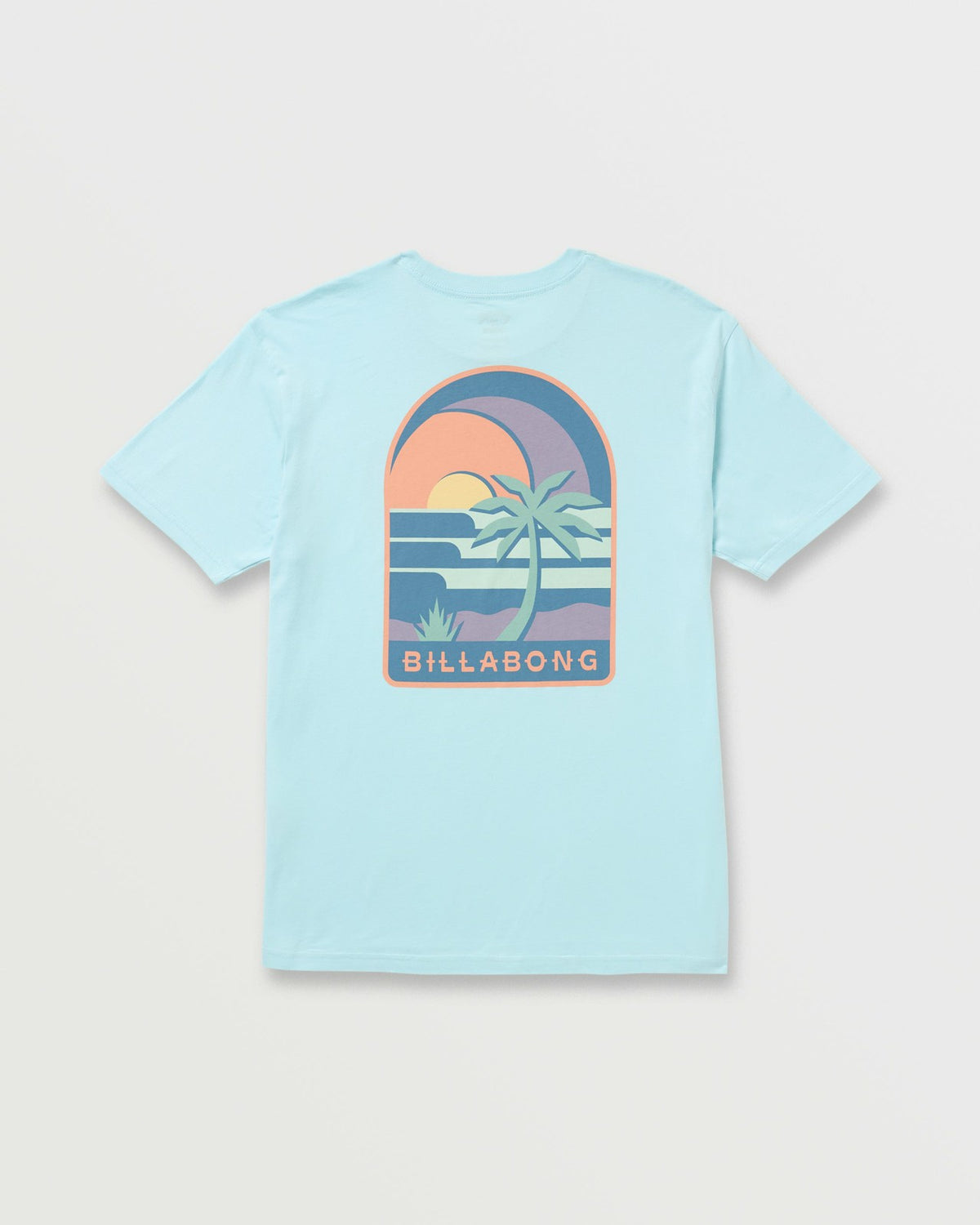 Billabong Portal Premium Tee - Coastal Blue