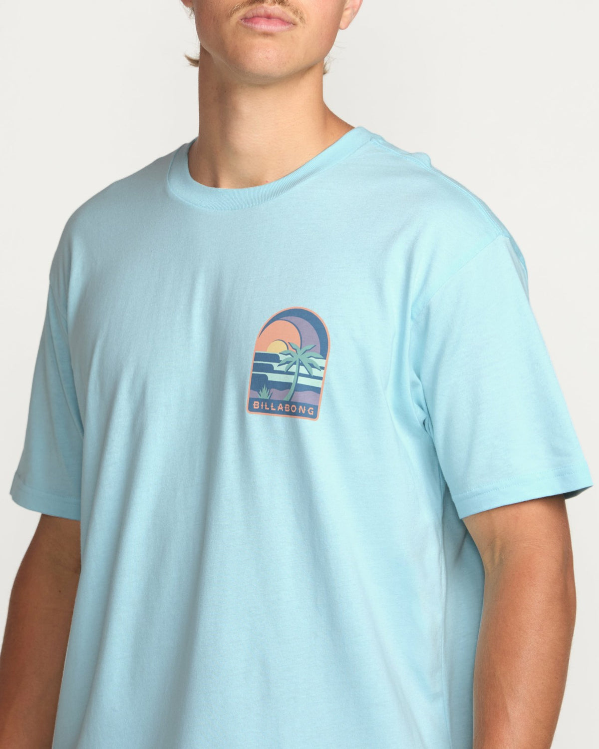 Billabong Portal Premium Tee - Coastal Blue