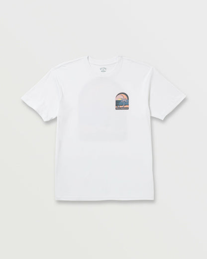 Billabong Portal Premium Tee - White