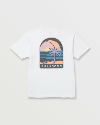 Billabong Portal Premium Tee - White