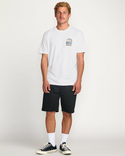 Billabong Portal Premium Tee - White
