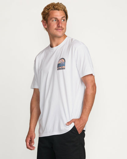 Billabong Portal Premium Tee - White