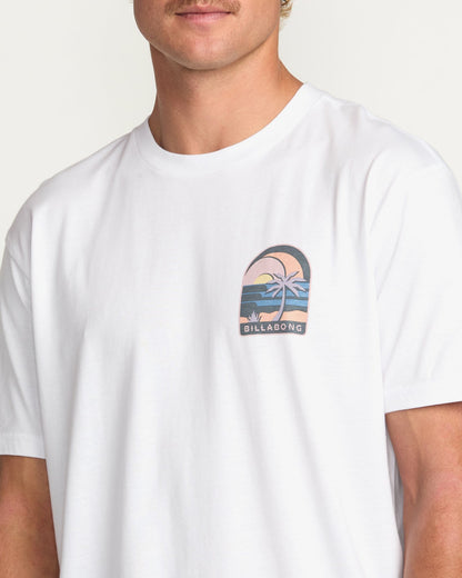 Billabong Portal Premium Tee - White