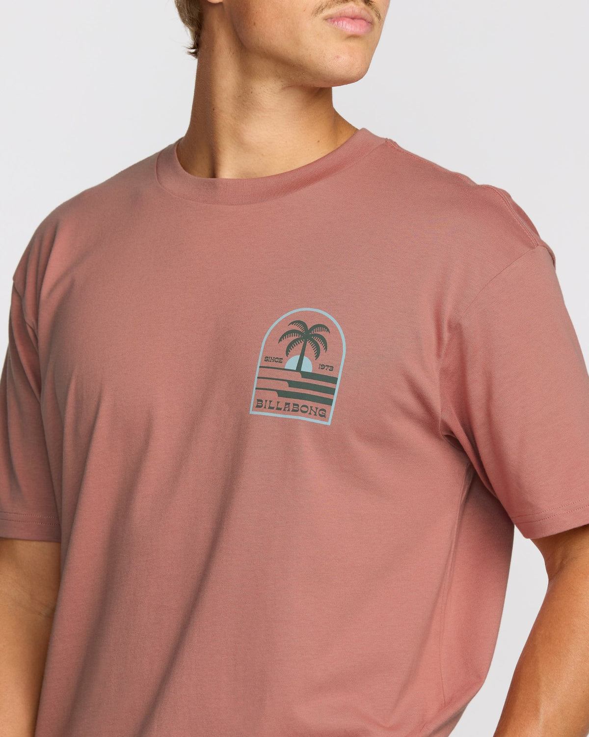 Billabong Portal Premium Short Sleeve T-Shirt - Dusty Rose