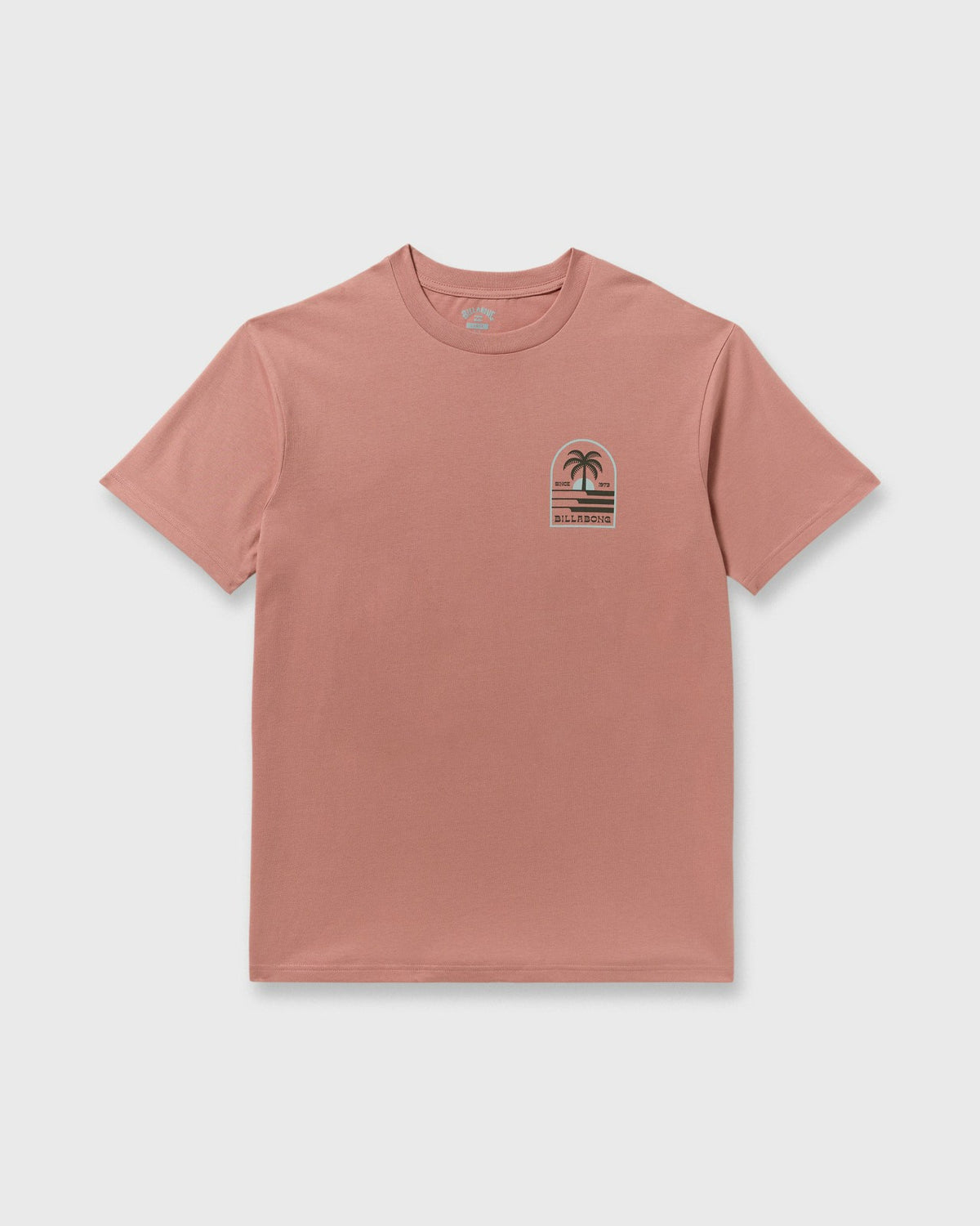 Billabong Portal Premium Short Sleeve T-Shirt - Dusty Rose