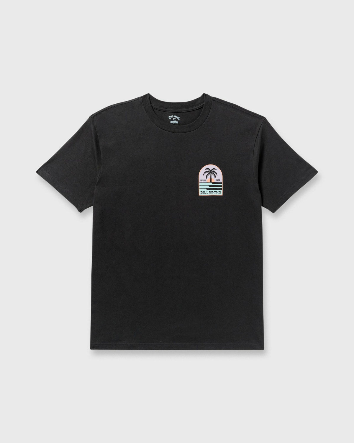 Billabong Portal Premium Short Sleeve T-Shirt - Washed Black