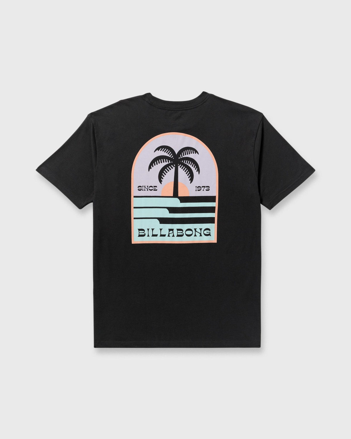 Billabong Portal Premium Short Sleeve T-Shirt - Washed Black