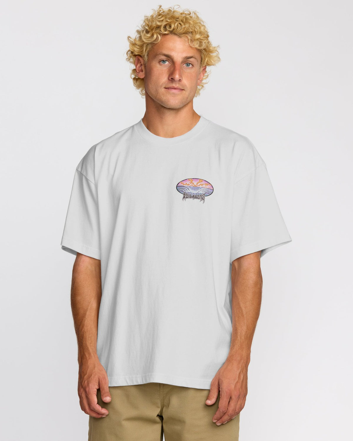 Billabong Quadriple OG Short Sleeve T-Shirt - White