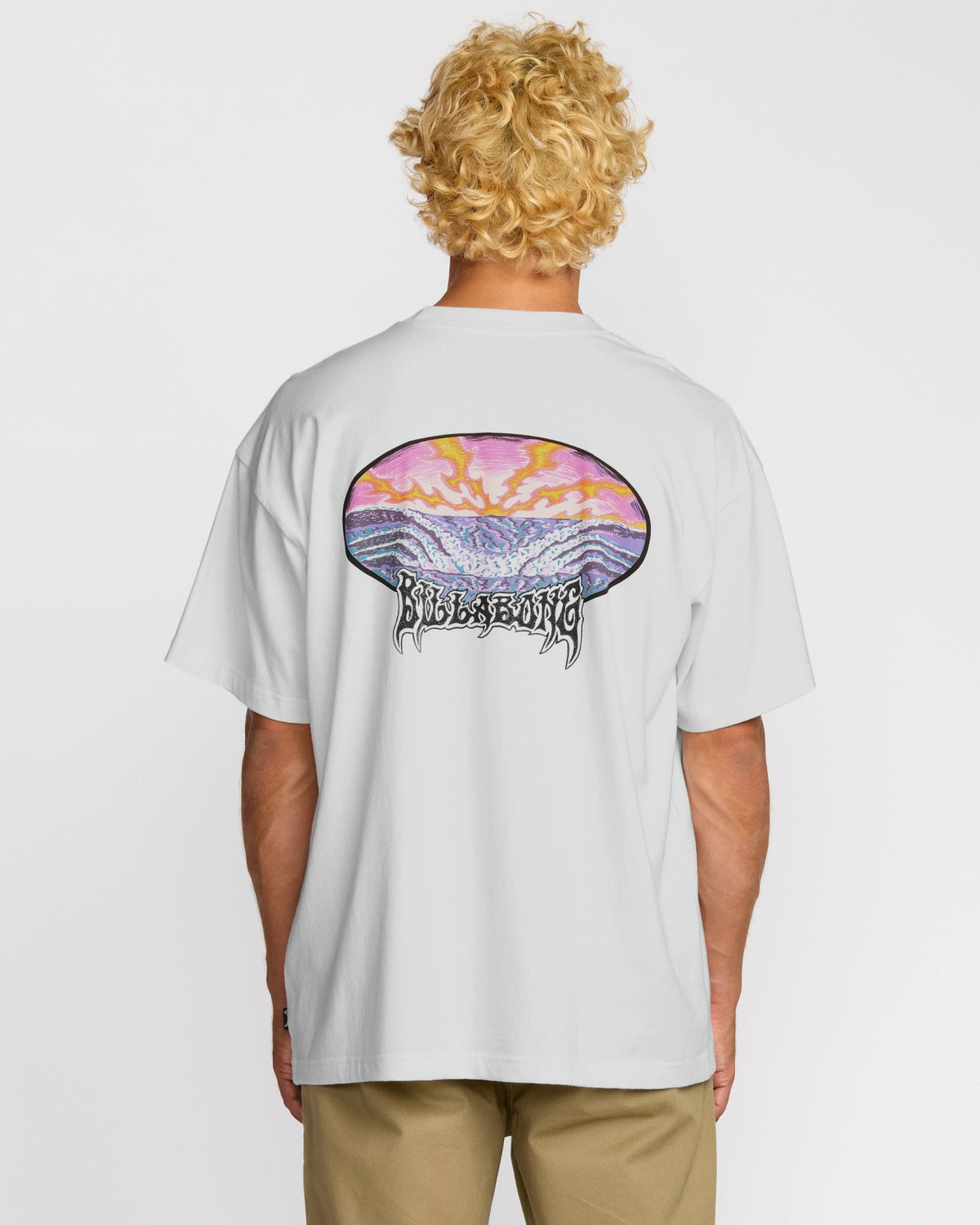 Billabong Quadriple OG Short Sleeve T-Shirt - White