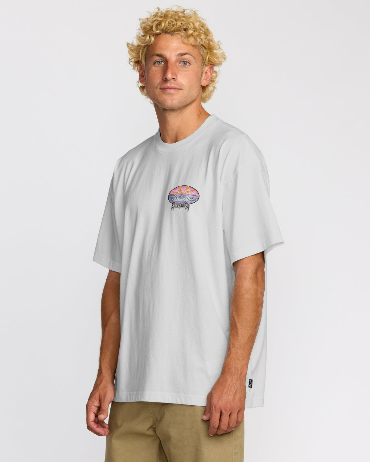 Billabong Quadriple OG Short Sleeve T-Shirt - White