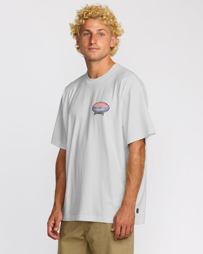 Billabong Quadriple OG Short Sleeve T-Shirt - White
