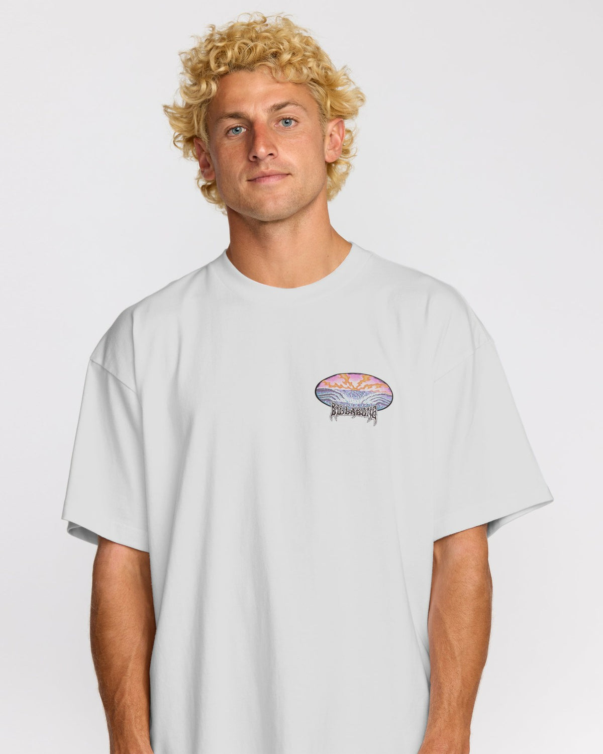 Billabong Quadriple OG Short Sleeve T-Shirt - White