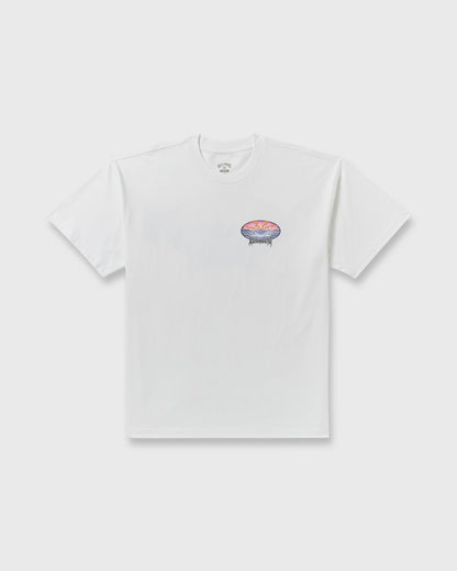 Billabong Quadriple OG Short Sleeve T-Shirt - White