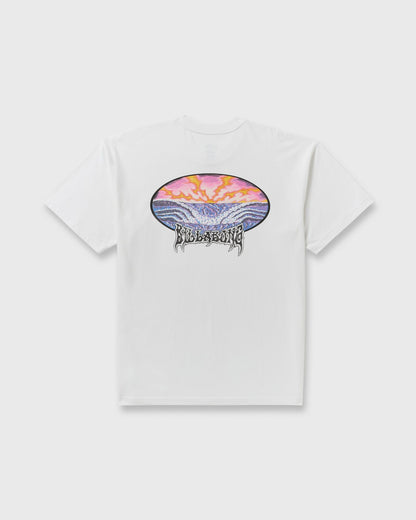 Billabong Quadriple OG Short Sleeve T-Shirt - White