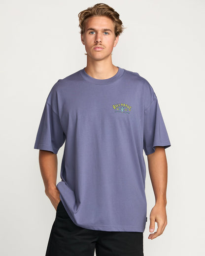 Billabong Raging Bull Regular Tee - Lavender