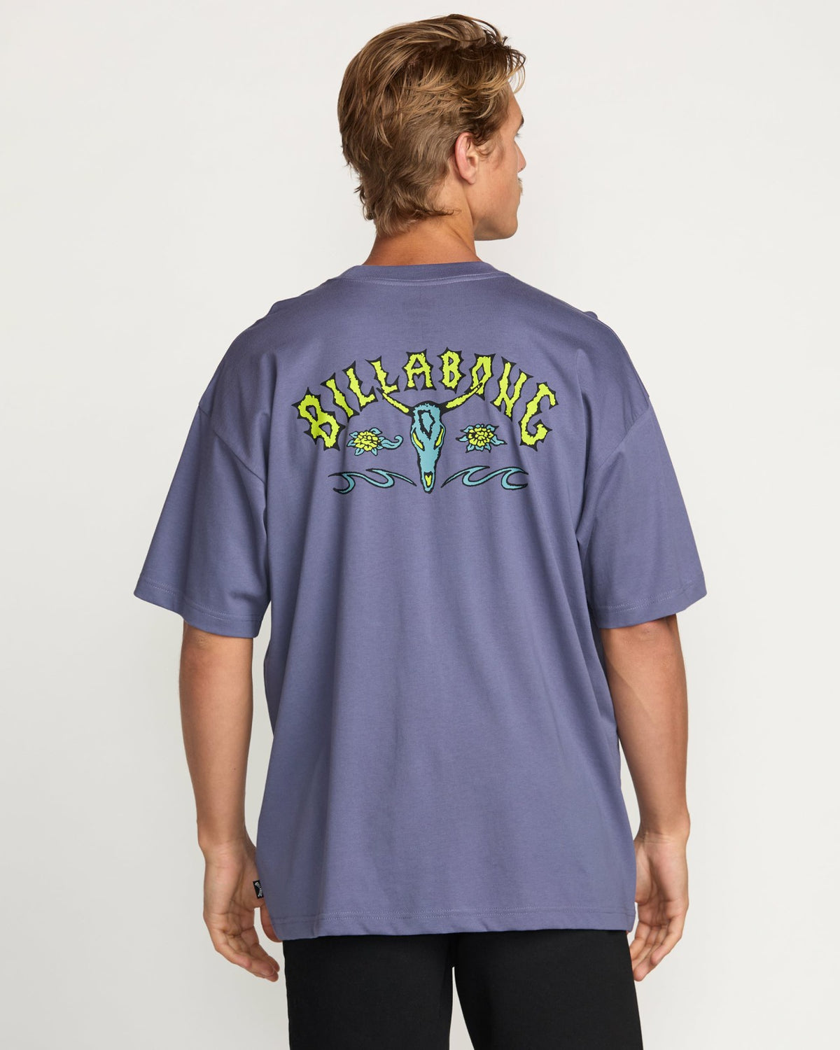 Billabong Raging Bull Regular Tee - Lavender