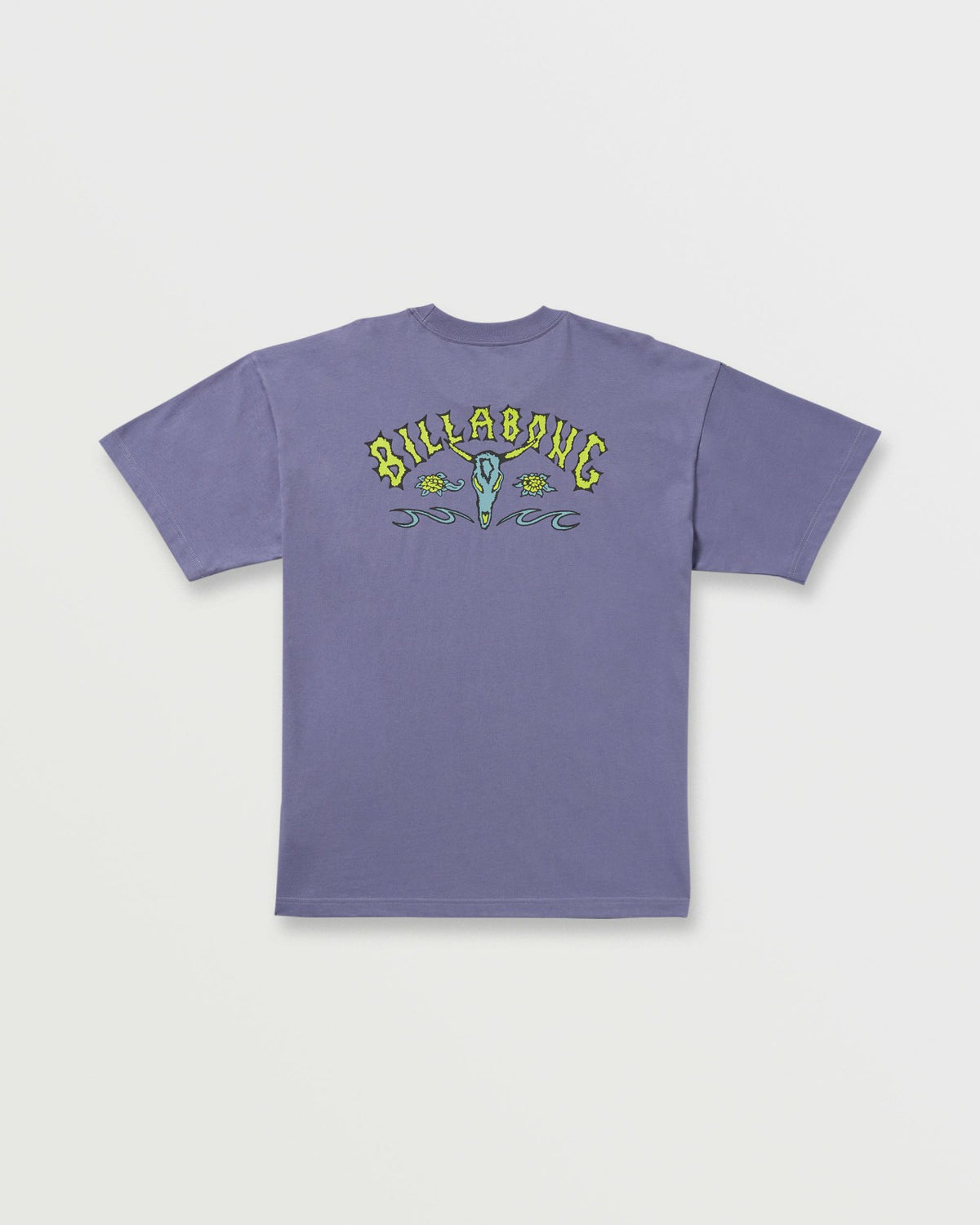 Billabong Raging Bull Regular Tee - Lavender