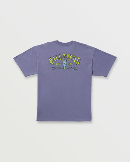 Billabong Raging Bull Regular Tee - Lavender