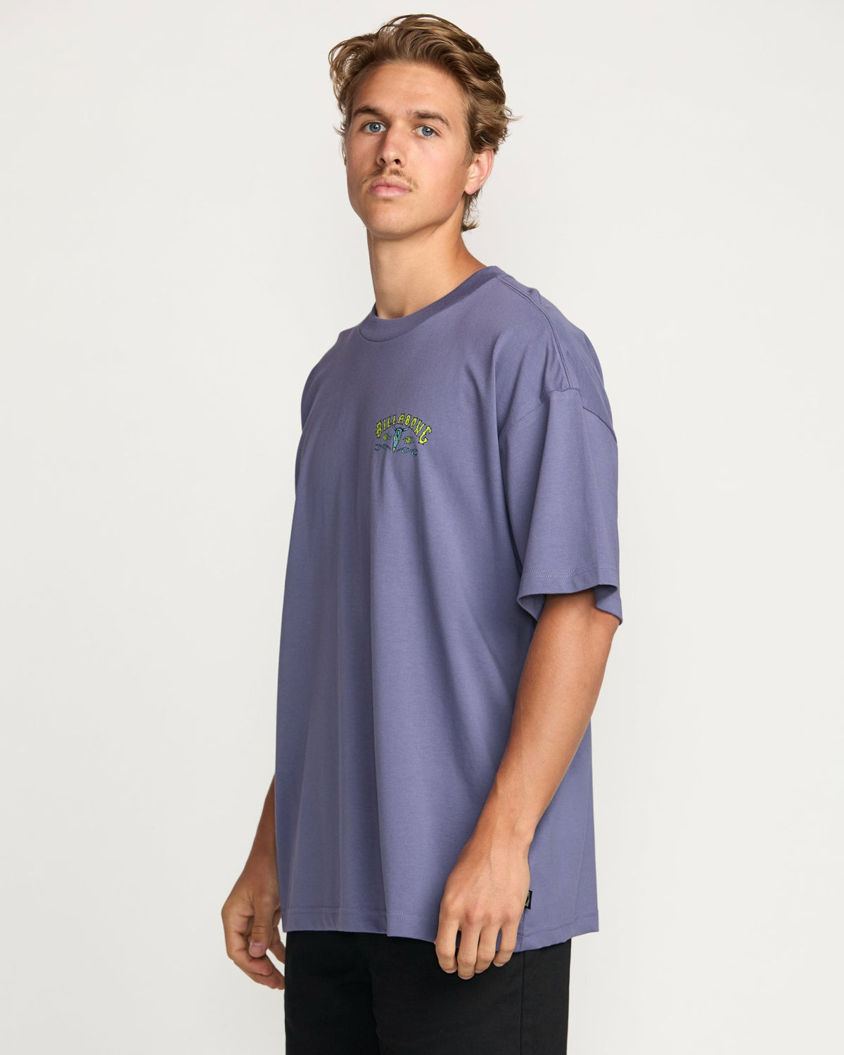 Billabong Raging Bull Regular Tee - Lavender