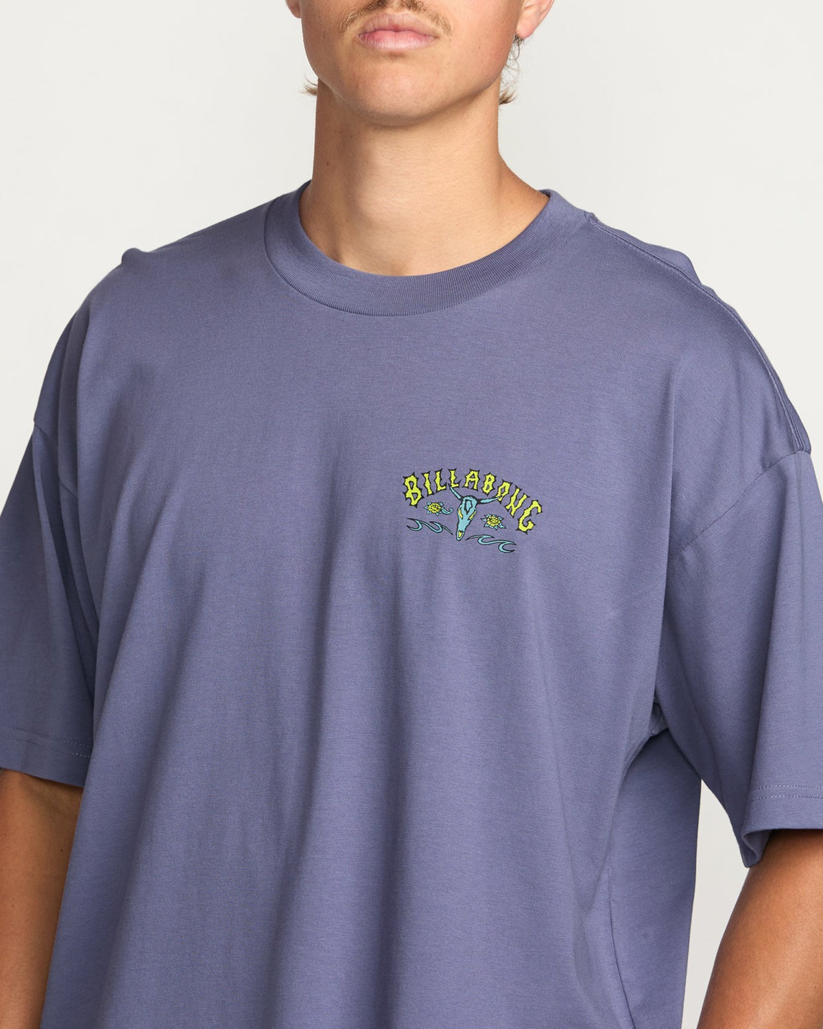 Billabong Raging Bull Regular Tee - Lavender