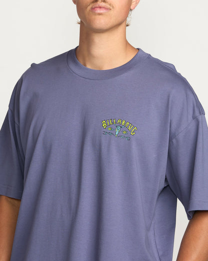Billabong Raging Bull Regular Tee - Lavender