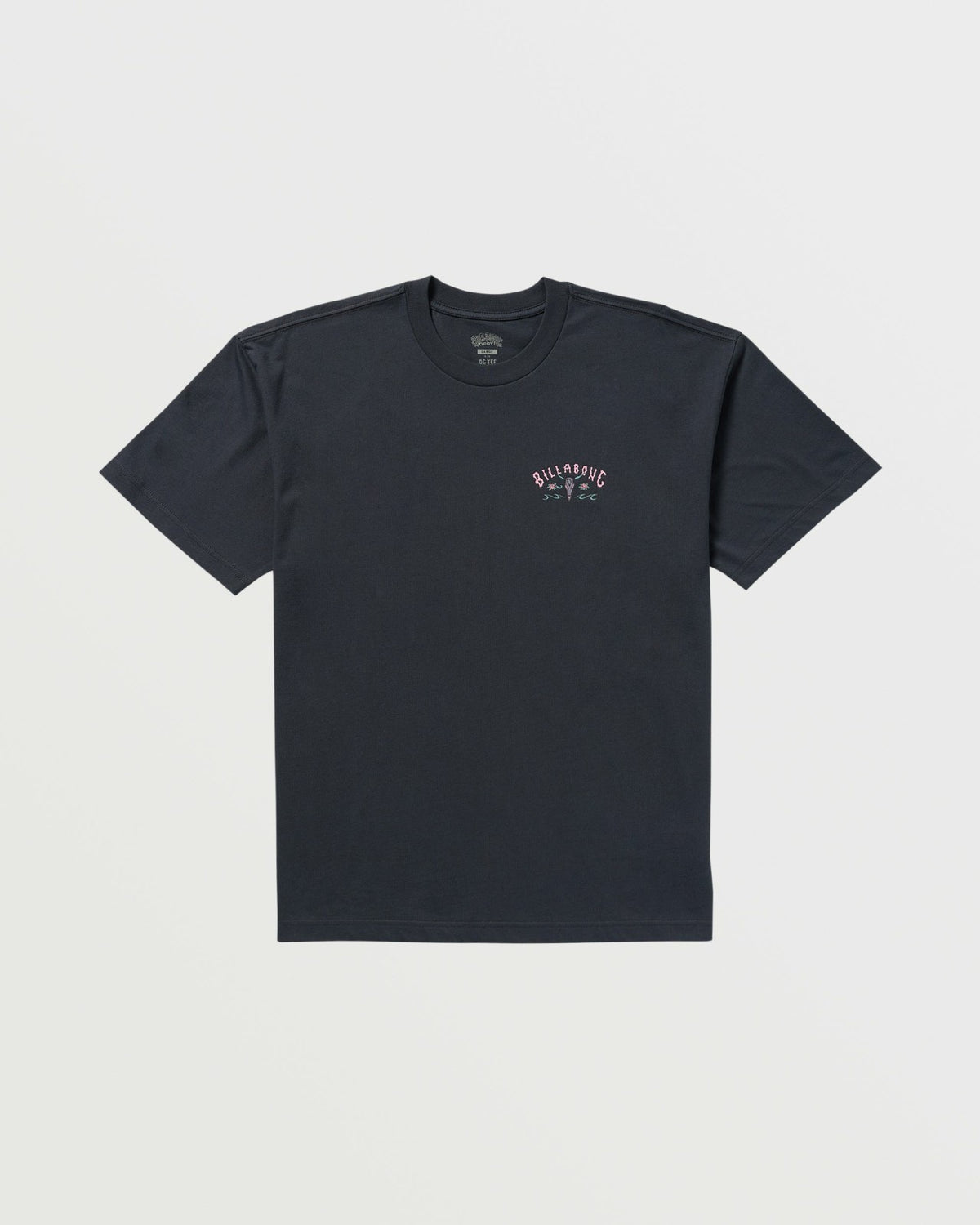 Billabong Raging Bull Regular Tee - Washed Black