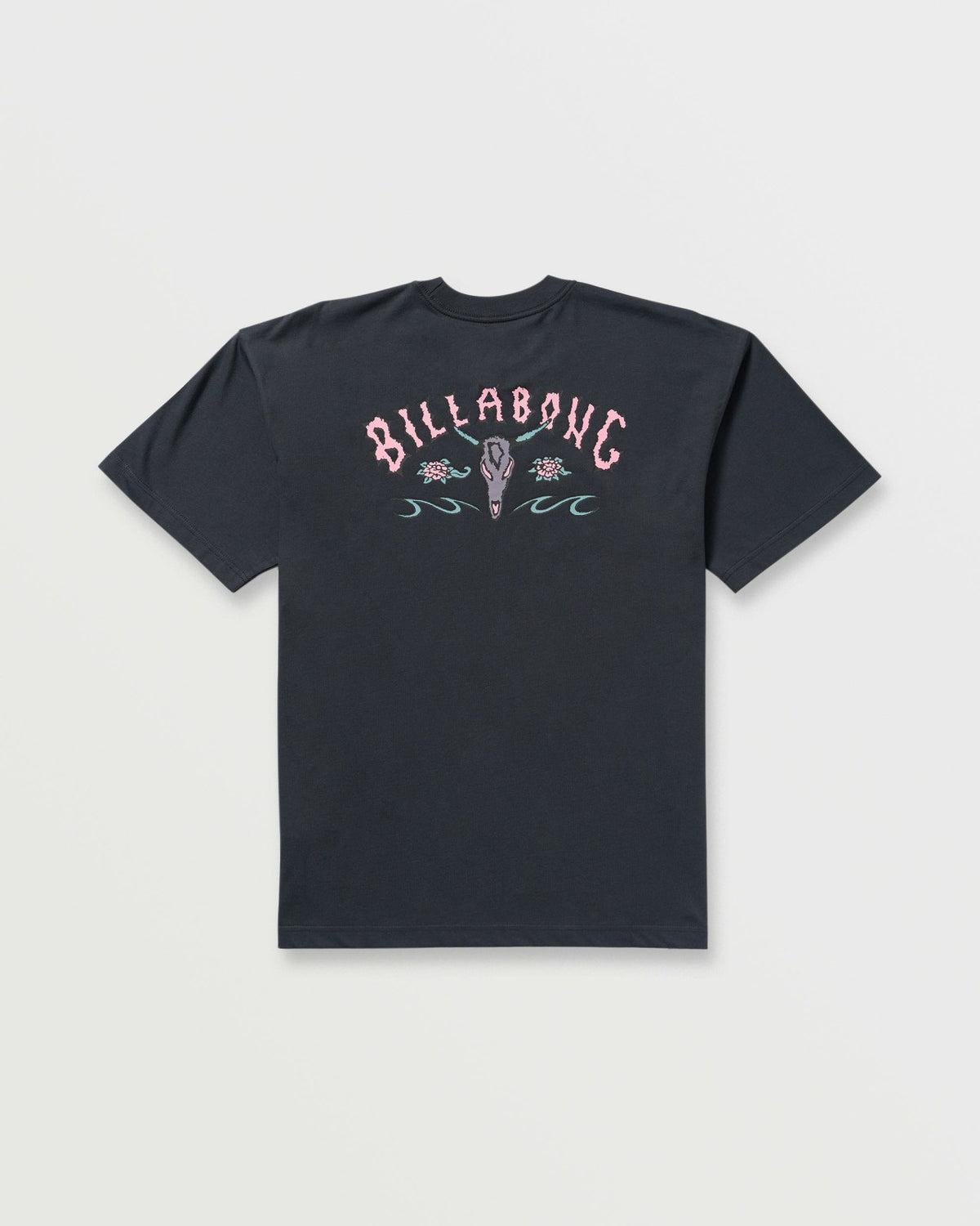 Billabong Raging Bull Regular Tee - Washed Black