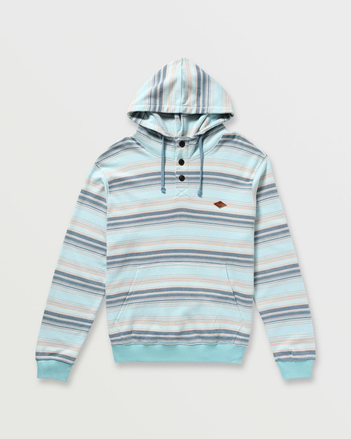 Billabong Rancho Pullover Sweatshirt - Ash Blue