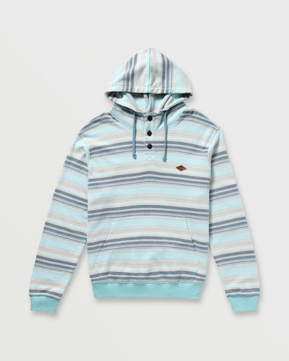Billabong Rancho Pullover Sweatshirt - Ash Blue