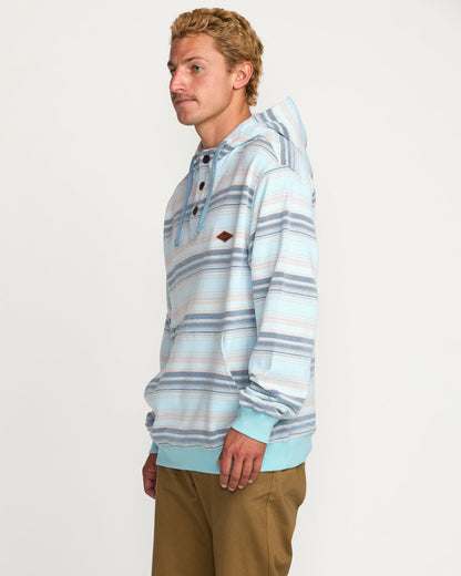 Billabong Rancho Pullover Sweatshirt - Ash Blue
