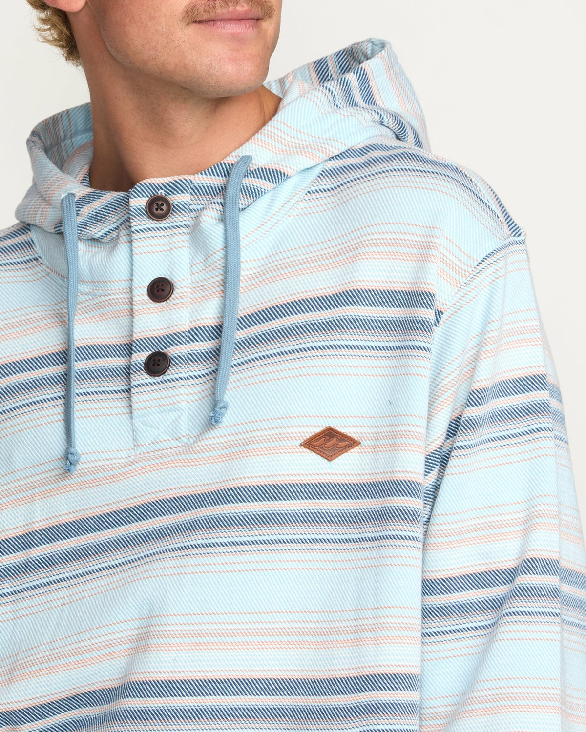 Billabong Rancho Pullover Sweatshirt - Ash Blue