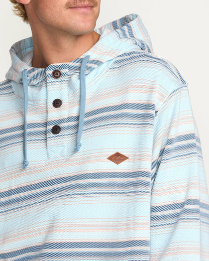 Billabong Rancho Pullover Sweatshirt - Ash Blue