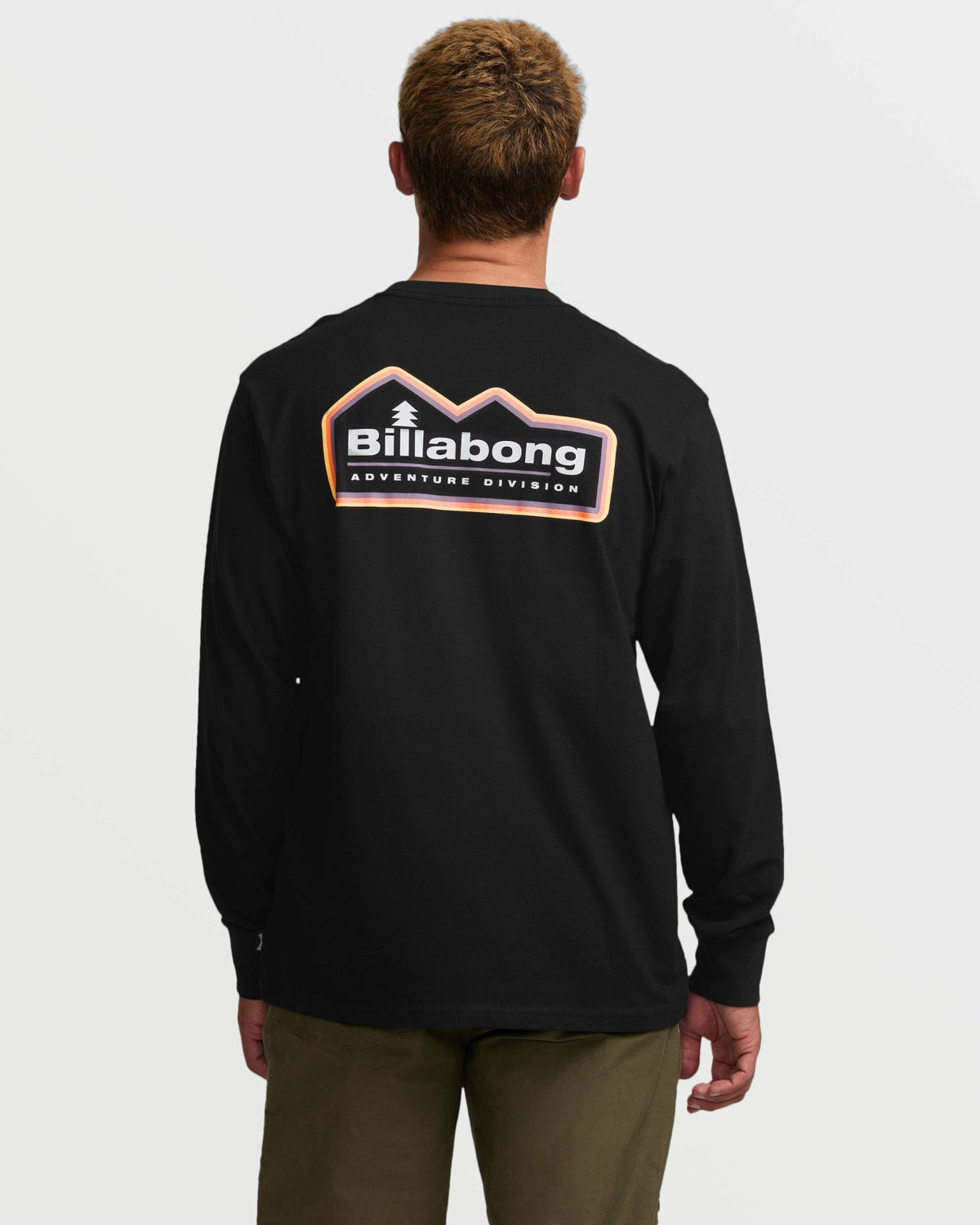 Billabong Range A/Div Long Sleeve Tee - Black