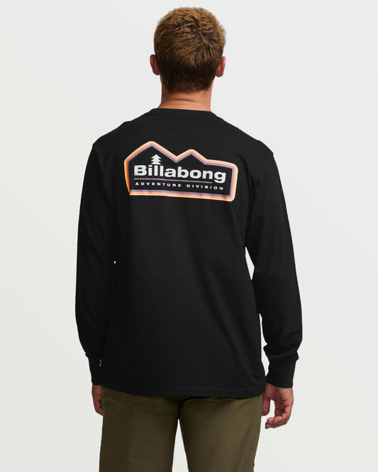 Billabong Range A/Div Long Sleeve Tee - Black