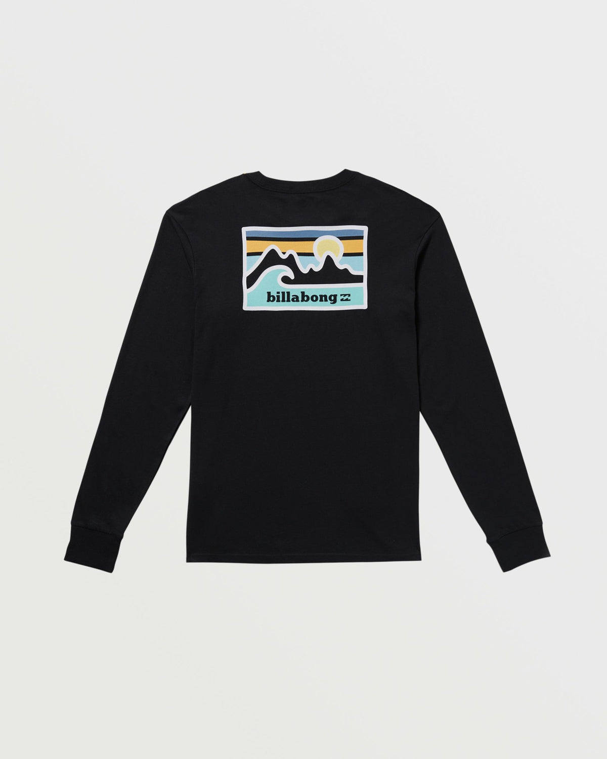 Billabong Range A/Div Long Sleeve Tee - Black