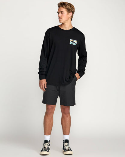 Billabong Range A/Div Long Sleeve Tee - Black