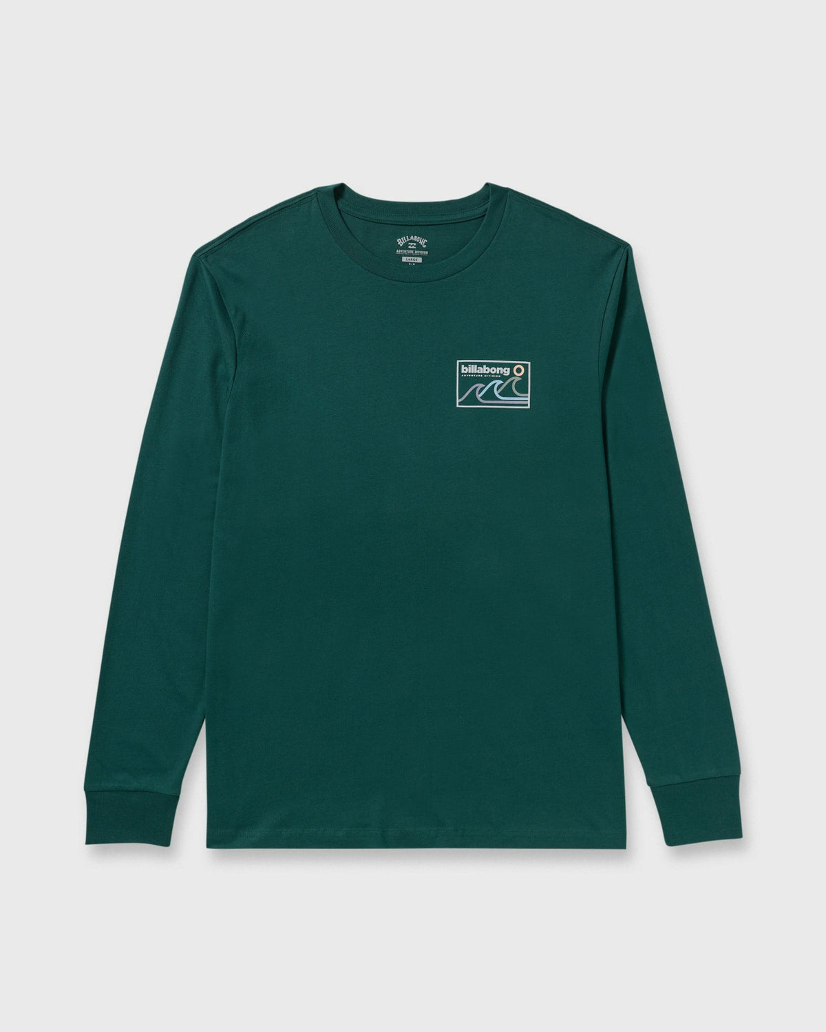 Billabong Range A/Div Long Sleeve T-Shirt - Spruce Green