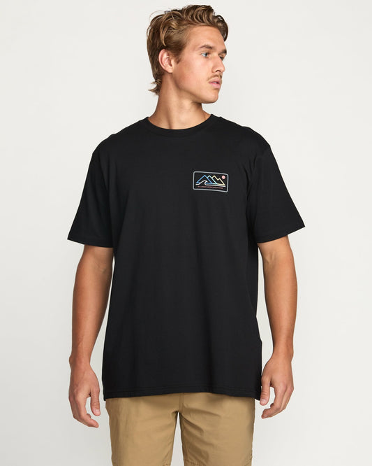 Billabong Range A/Div Tee - Black