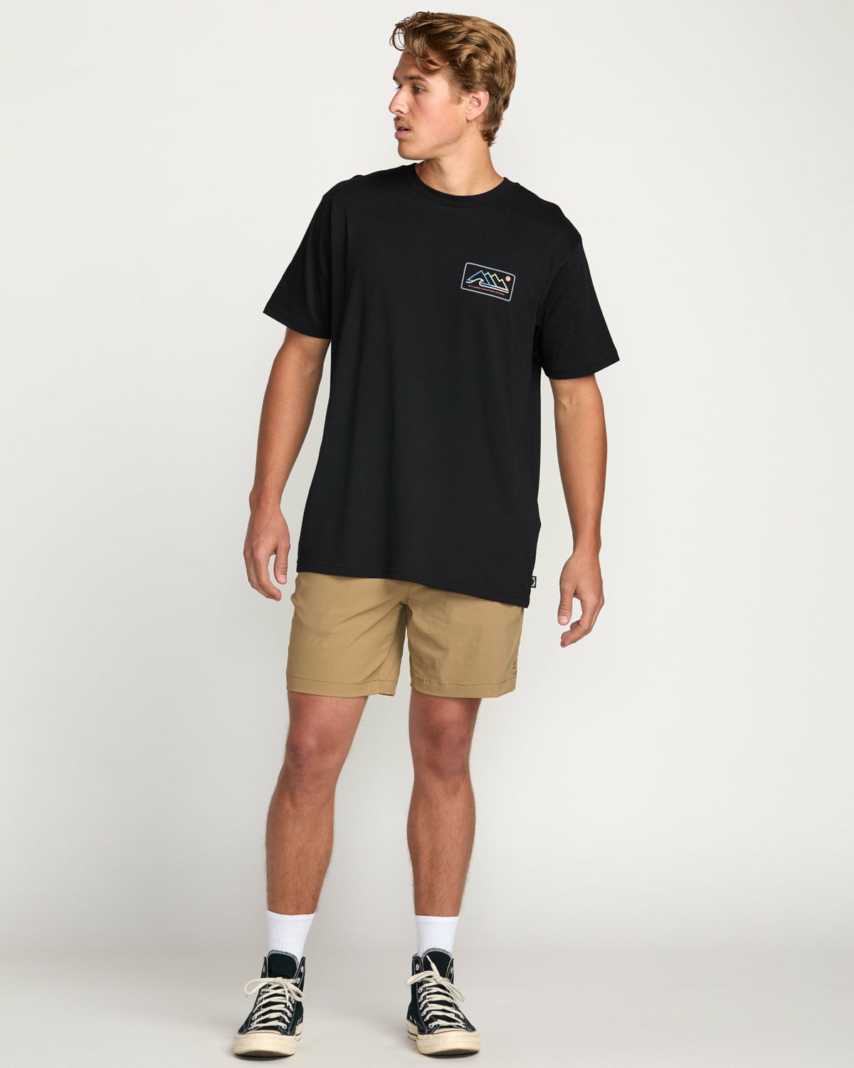 Billabong Range A/Div Tee - Black