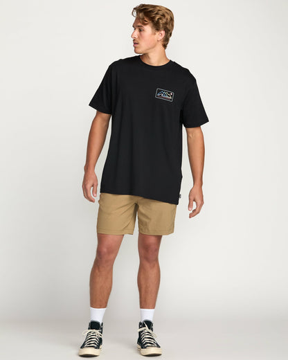 Billabong Range A/Div Tee - Black