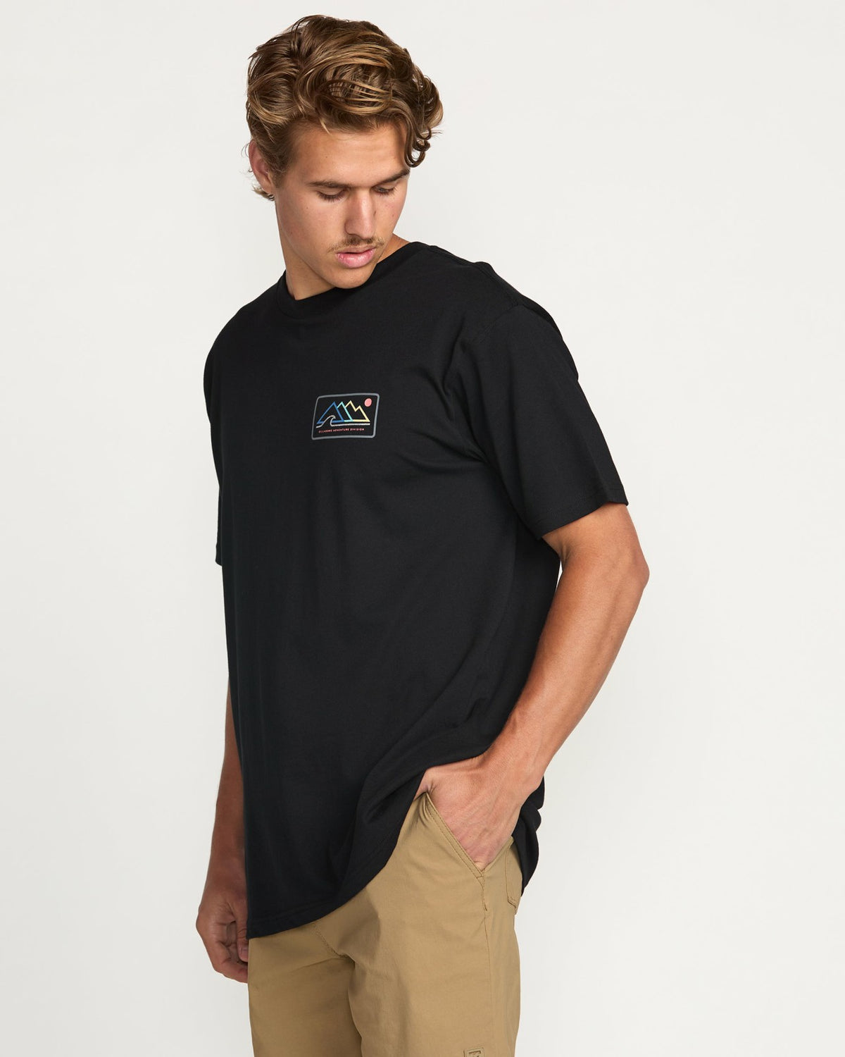 Billabong Range A/Div Tee - Black