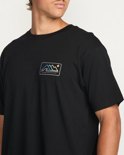 Billabong Range A/Div Tee - Black
